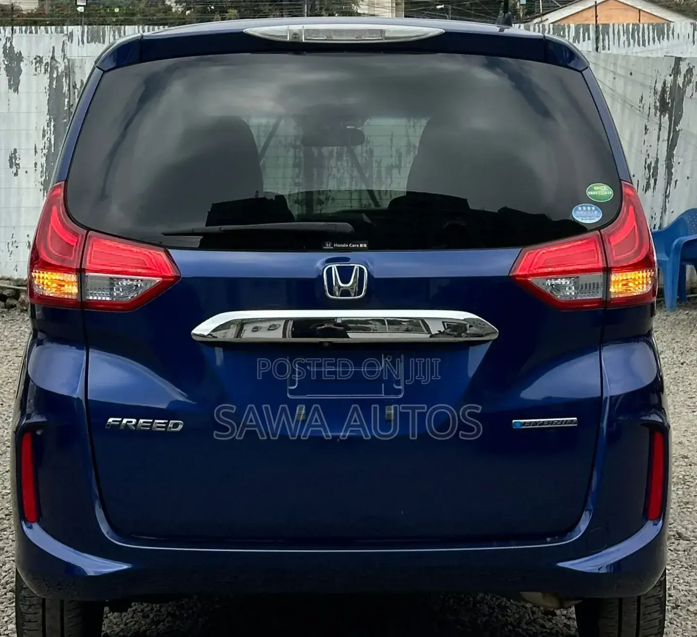 Honda Freed 2019 Blue