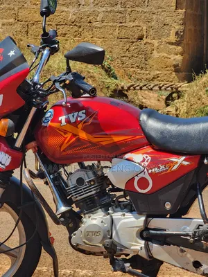 TVS Apache 180 RTR 2020 Red
