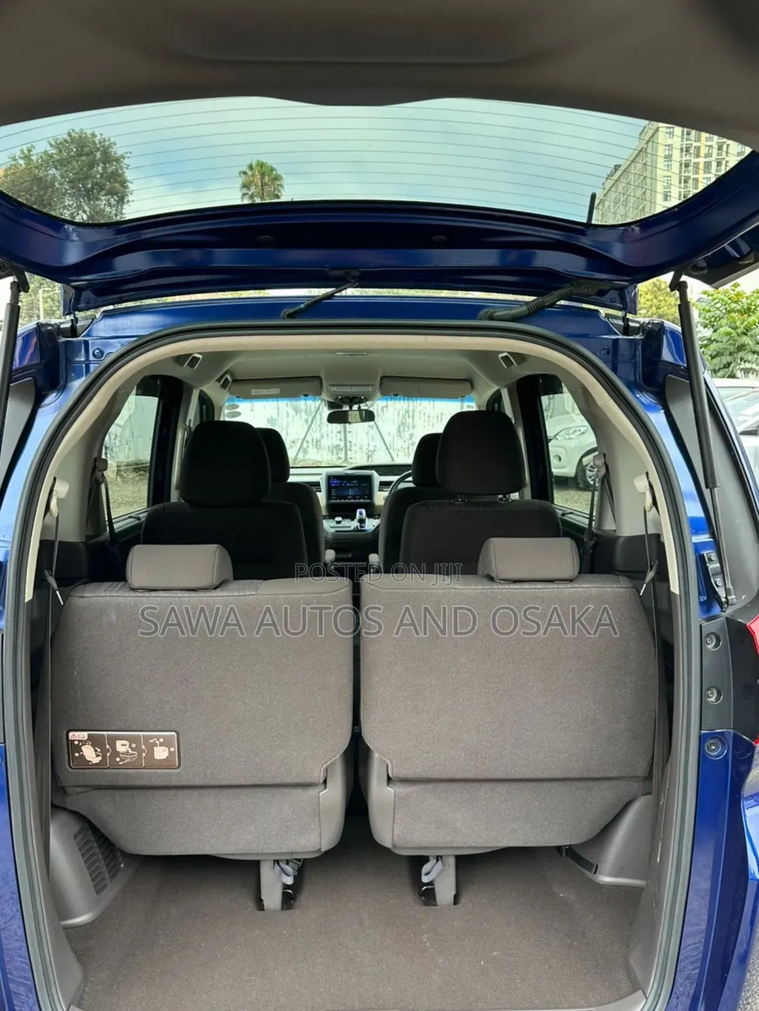 Honda Freed 2019 Blue