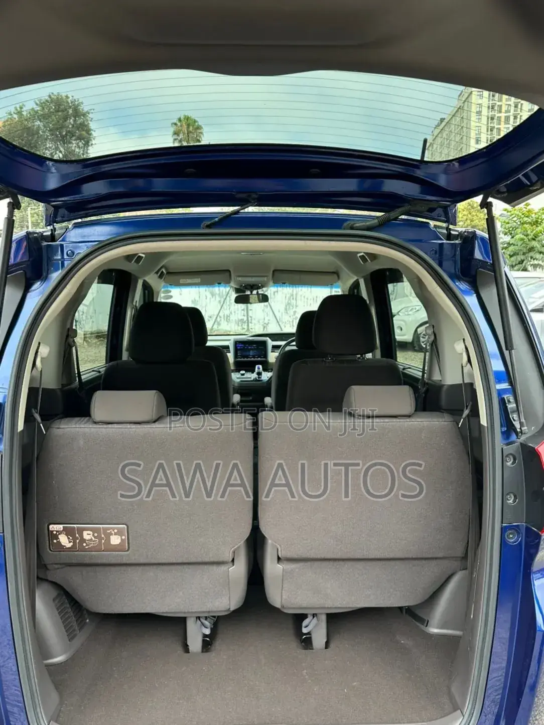 Honda Freed 2019 Blue