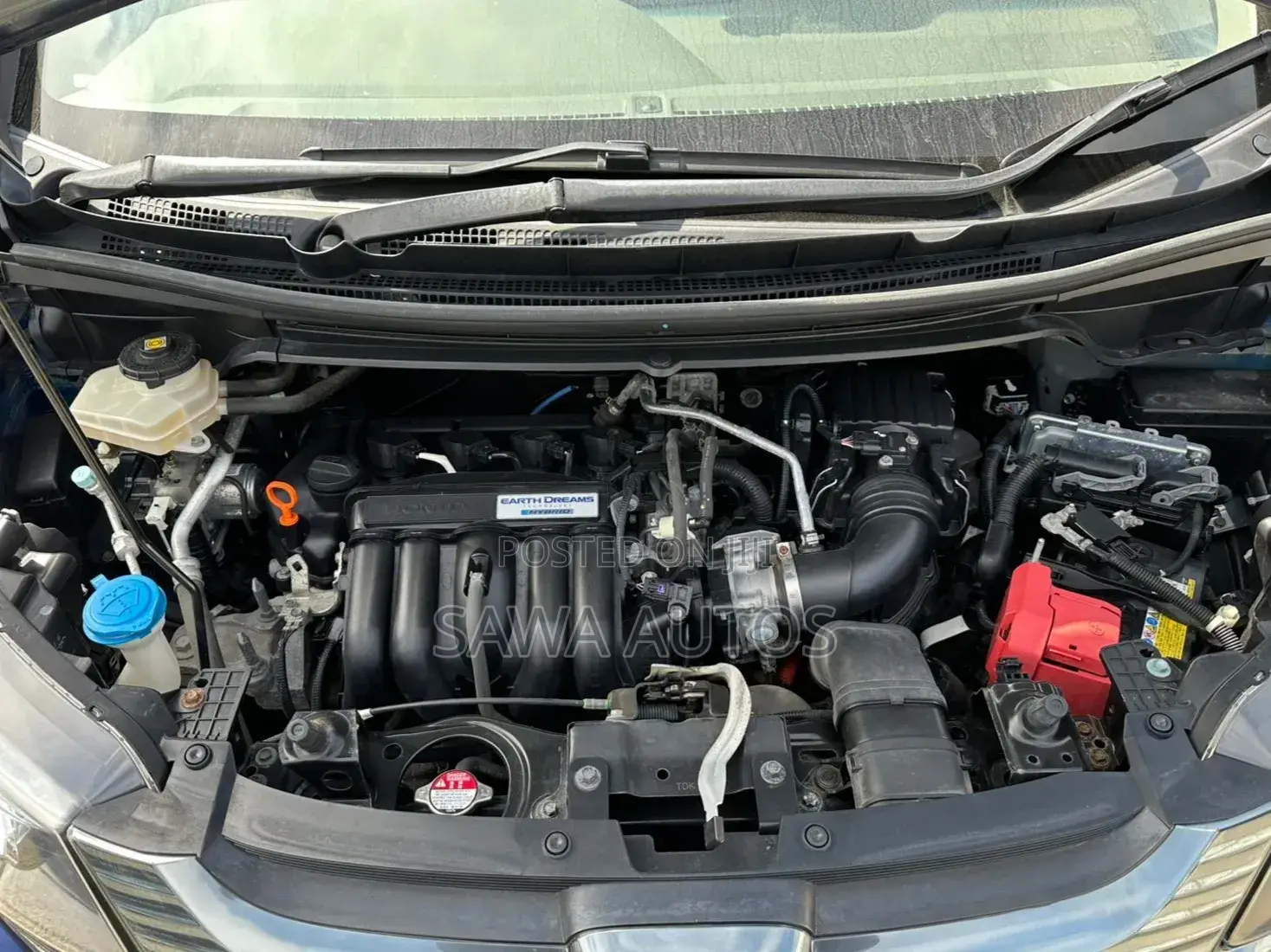 Honda Freed 2019 Blue