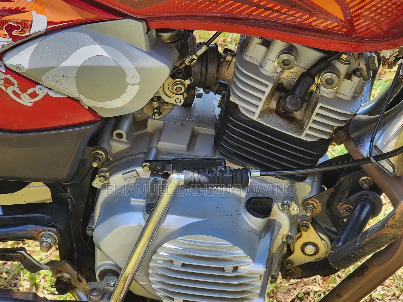 TVS Apache 180 RTR 2020 Red