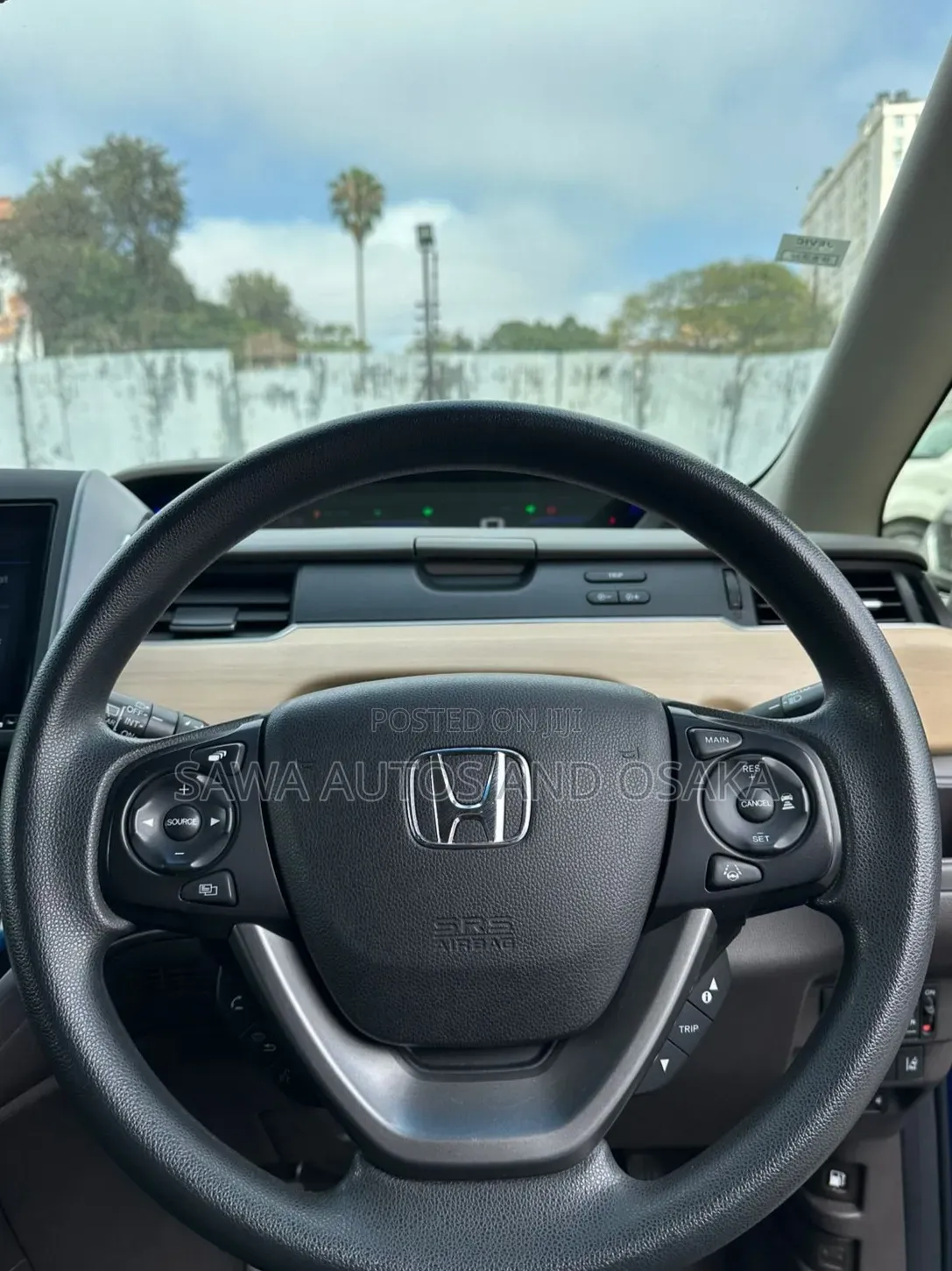 Honda Freed 2019 Blue