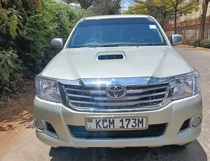 Toyota Hilux 2010 Beige