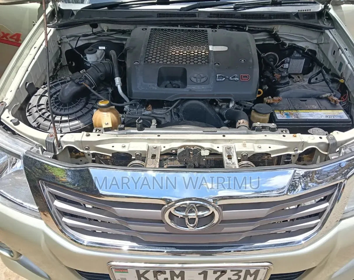 Toyota Hilux 2010 Beige