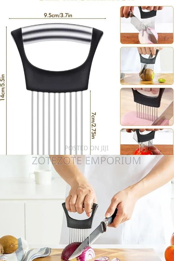Stainless Slicing Comb