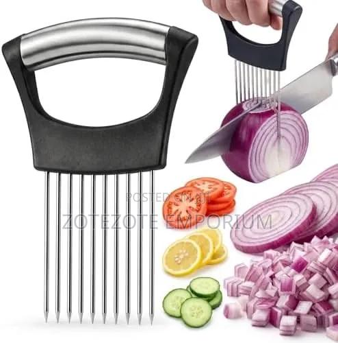 Stainless Slicing Comb - main view