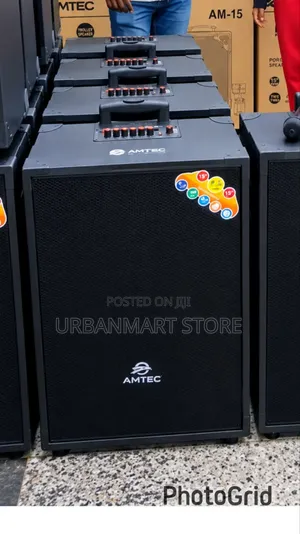 Amtec AM-15 15 Inch Trolley Speaker