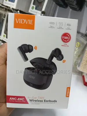 Vidvie BT8009 ANC+ENC 4-Mic ANC in-Ear True Wireless (TWS) Earbuds.