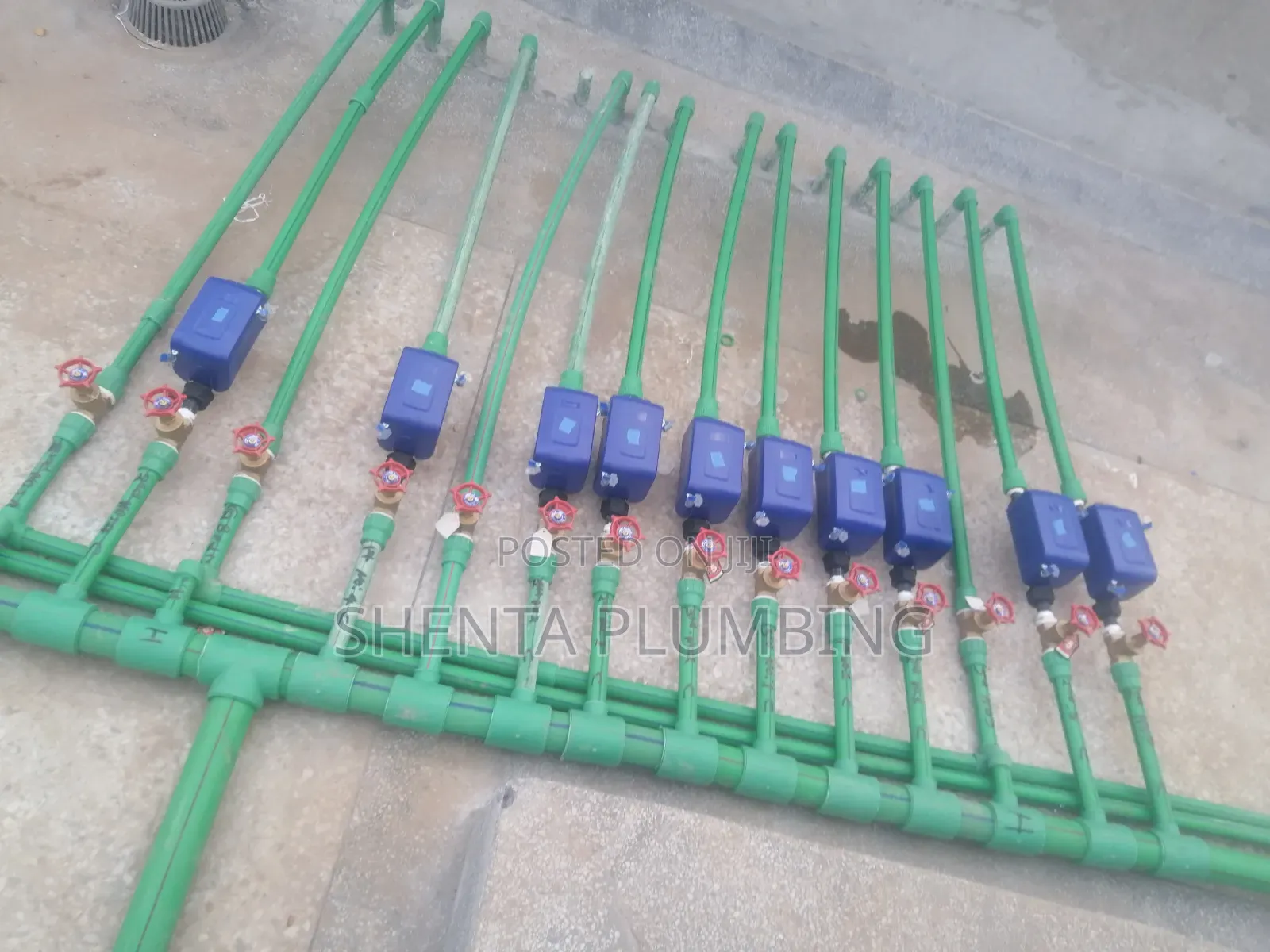 Installation of Smart Meters