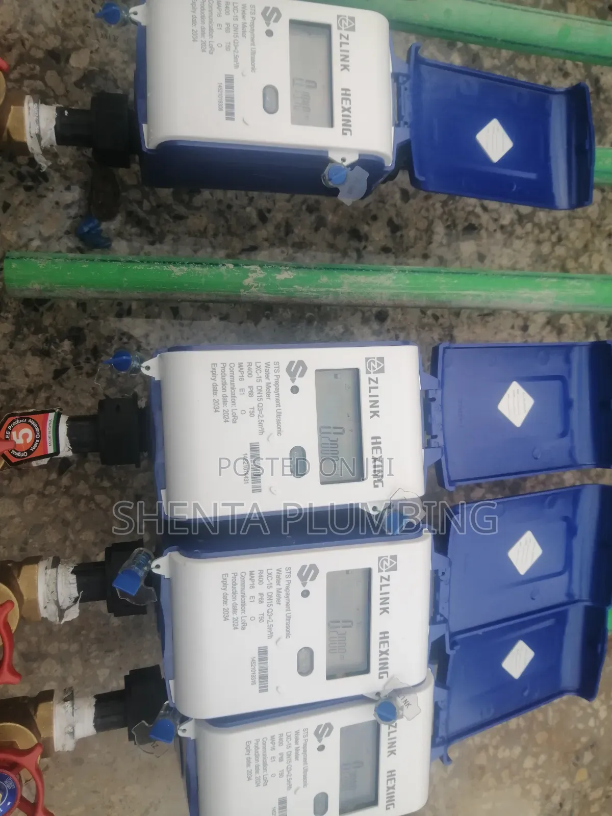 Installation of Smart Meters
