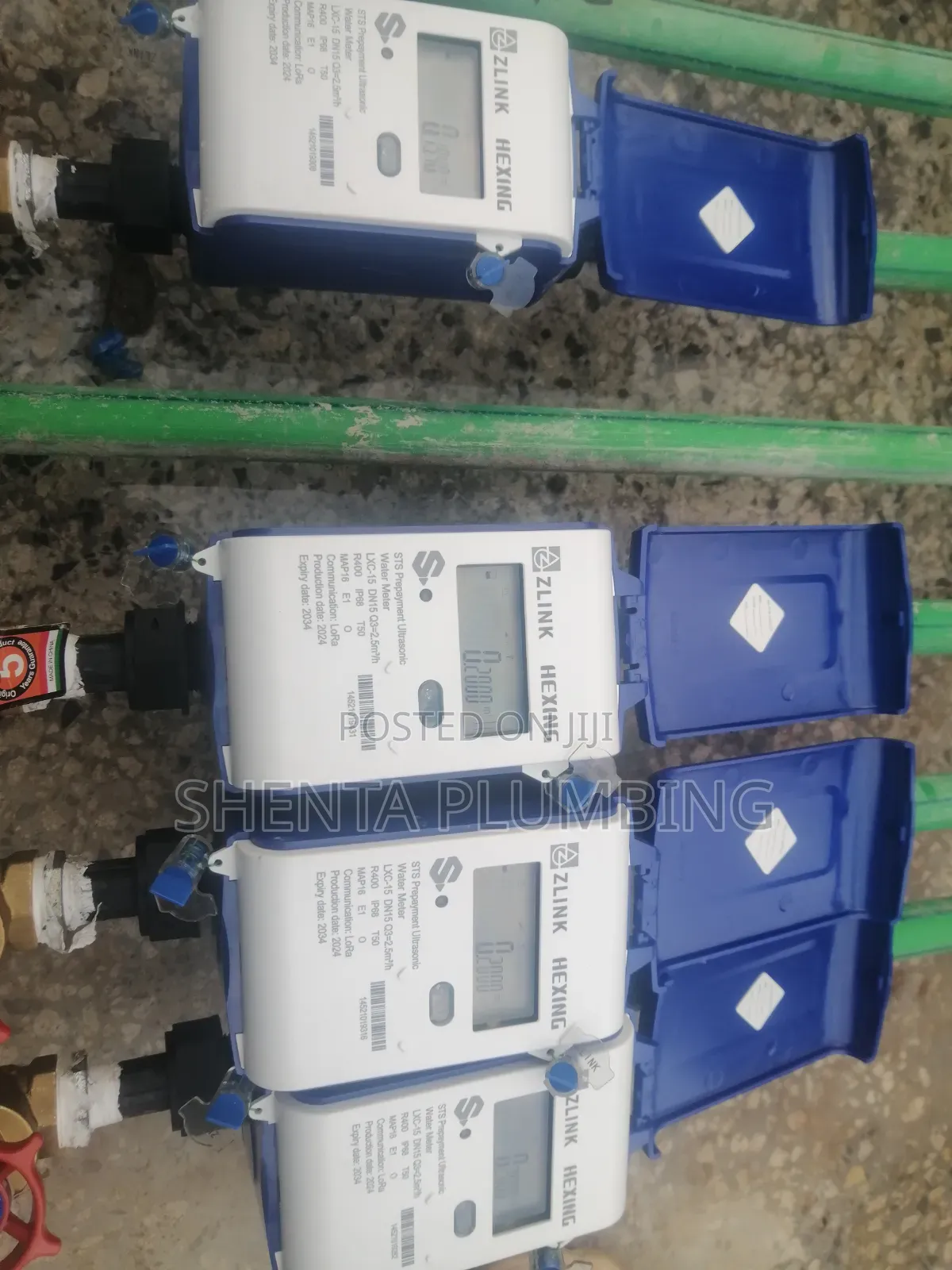 Installation of Smart Meters