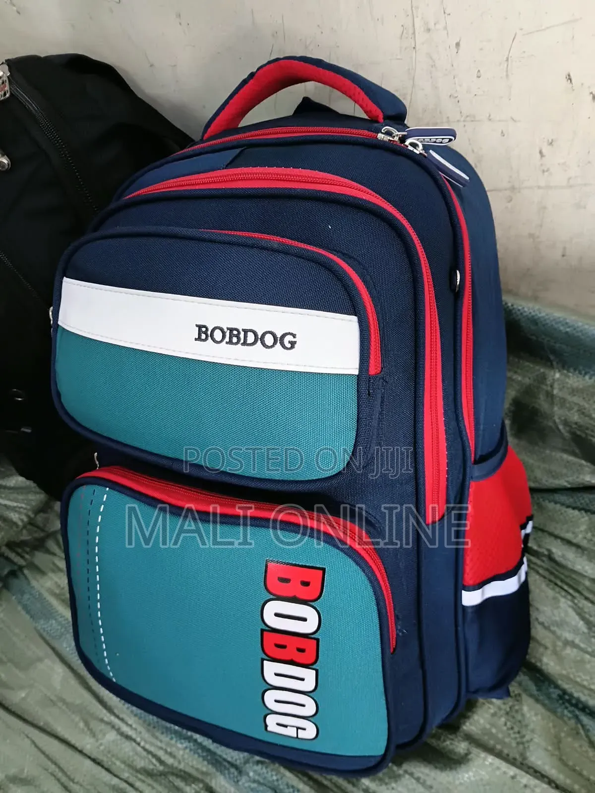 Multi Compartment School Backpack