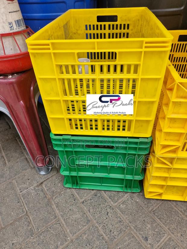Kenpoly Extra Large Farm Storage Crate - main view