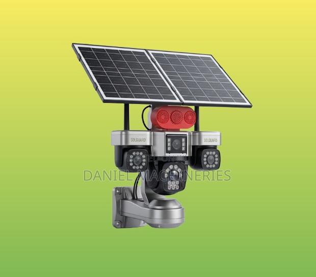 Three-Lenses: 1 Lenses 360 Degrees PTZ and 1 Bullet Lens - thumbnail 2