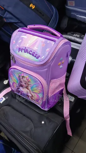 Disney Stitch Themed School Backpack