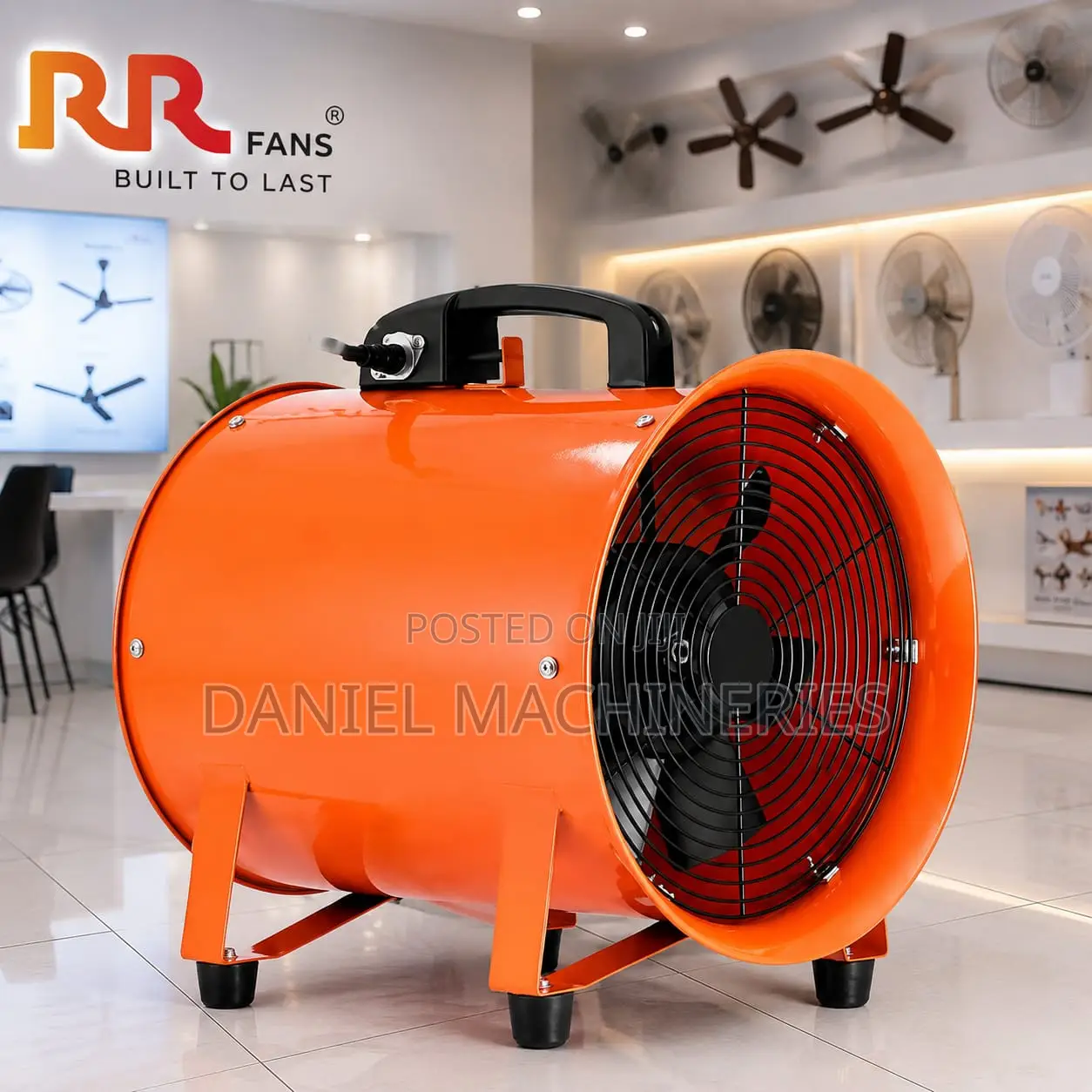 Rr India Very Heavy Duty Blower Fans Now Available