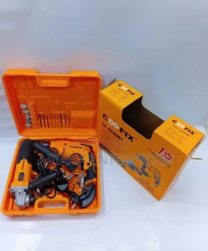 Angle Grinder With a Drill Coofix 2-in-1 Combo Kit