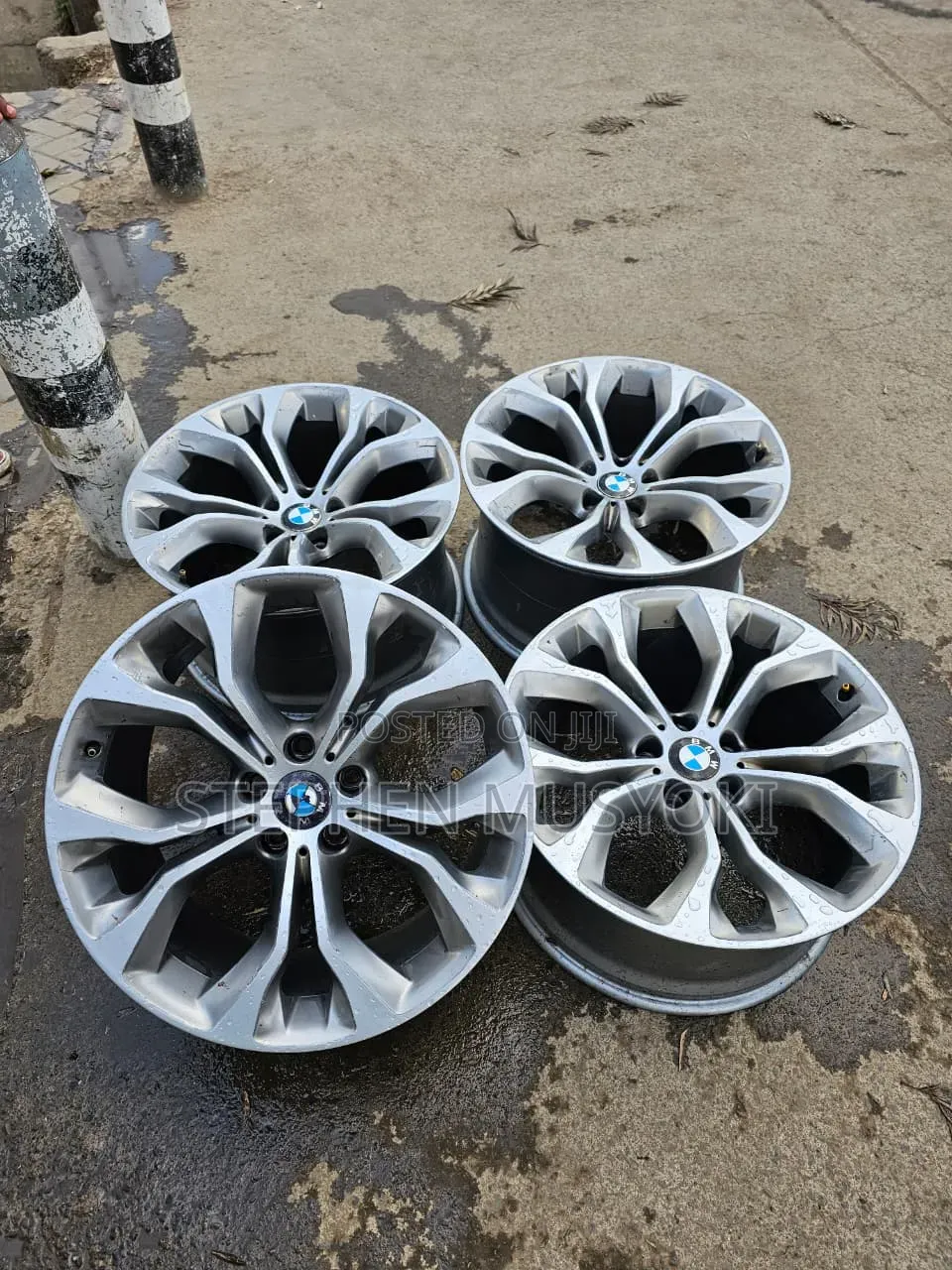 BMW X3,x5,x5e70,x6,x7,size 20inch Staggered Rims