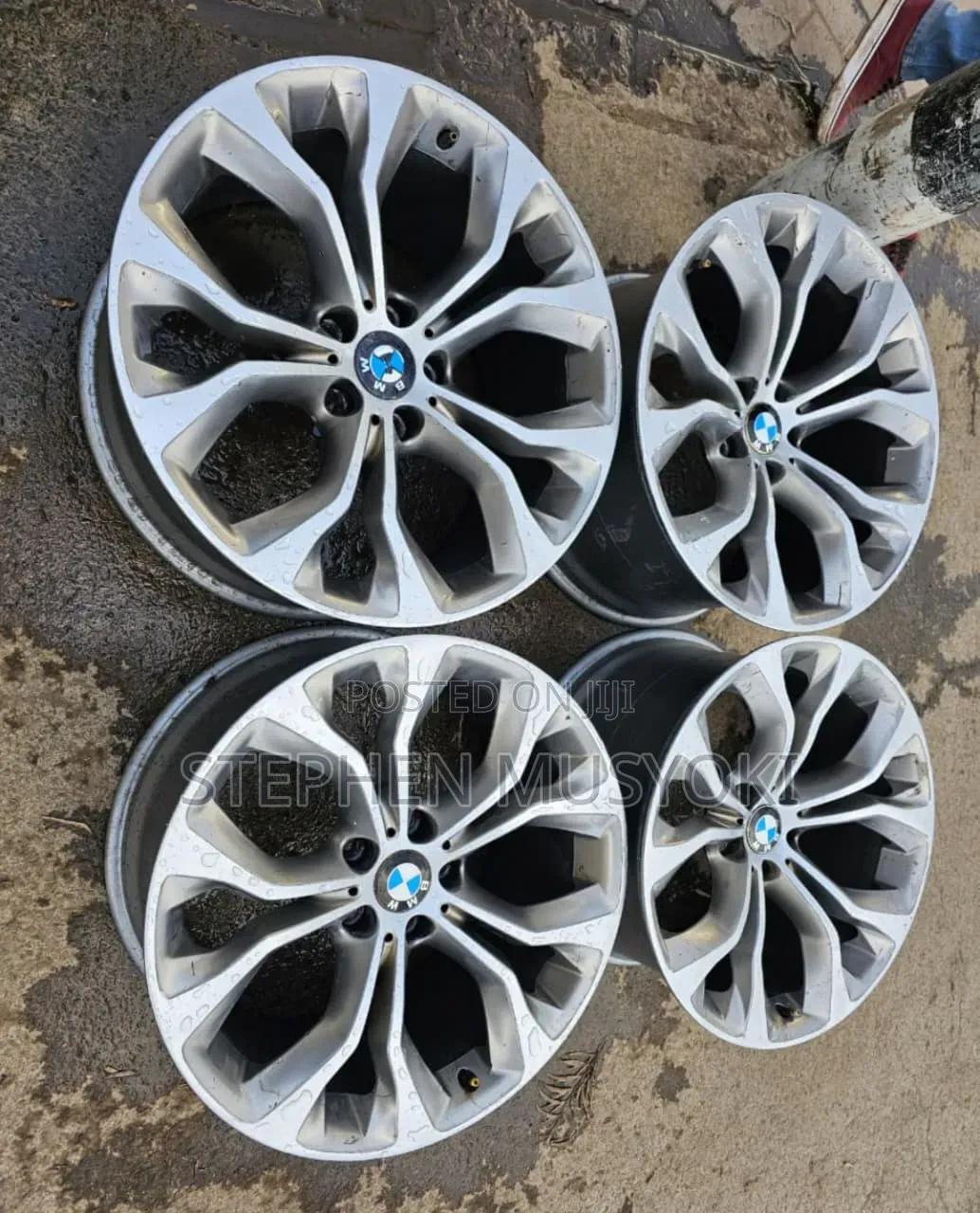 BMW X3,x5,x5e70,x6,x7,size 20inch Staggered Rims