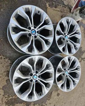 BMW X3,x5,x5e70,x6,x7,size 20inch Staggered Rims
