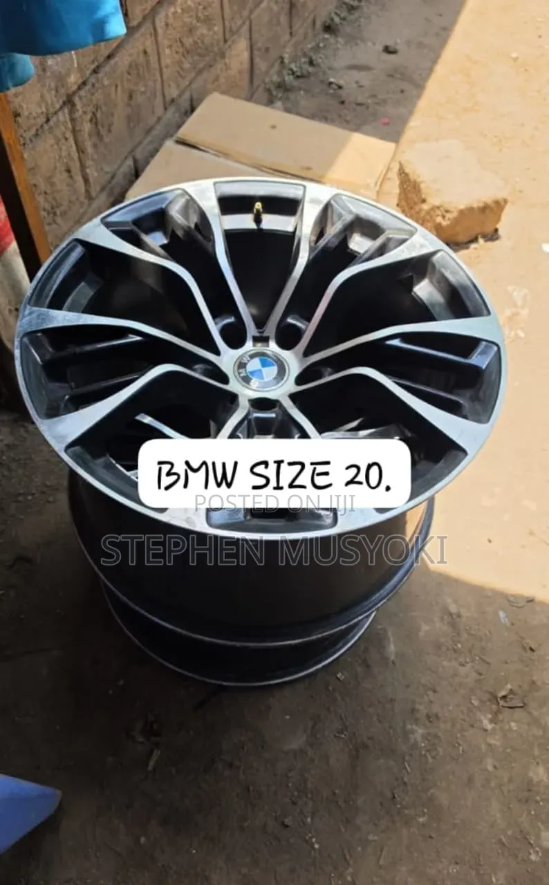 BMW X3,x5,x5e70,x6,x7,size 20inch Staggered Rims