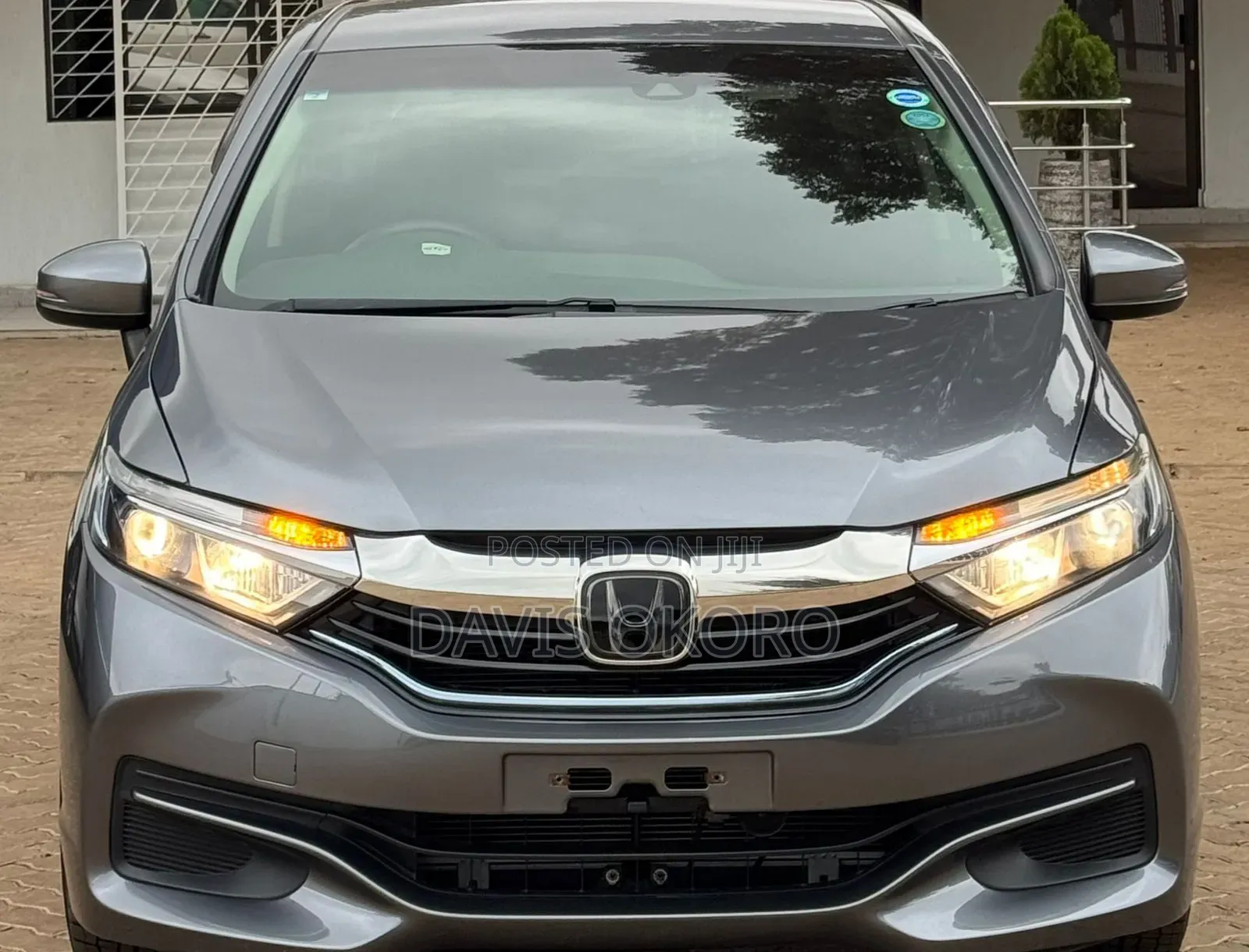 Honda Fit 2020 Gray