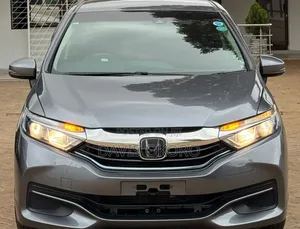 Honda Fit 2020 Gray