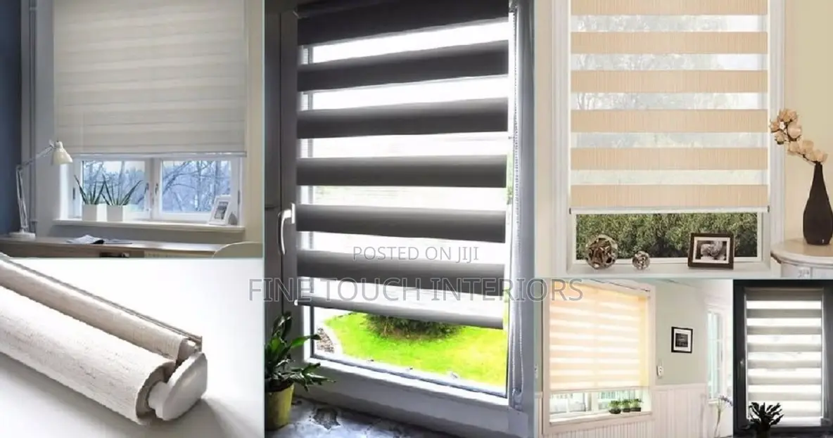 Elegant Sheer Roller Blinds for Windows