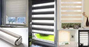Elegant Sheer Roller Blinds for Windows