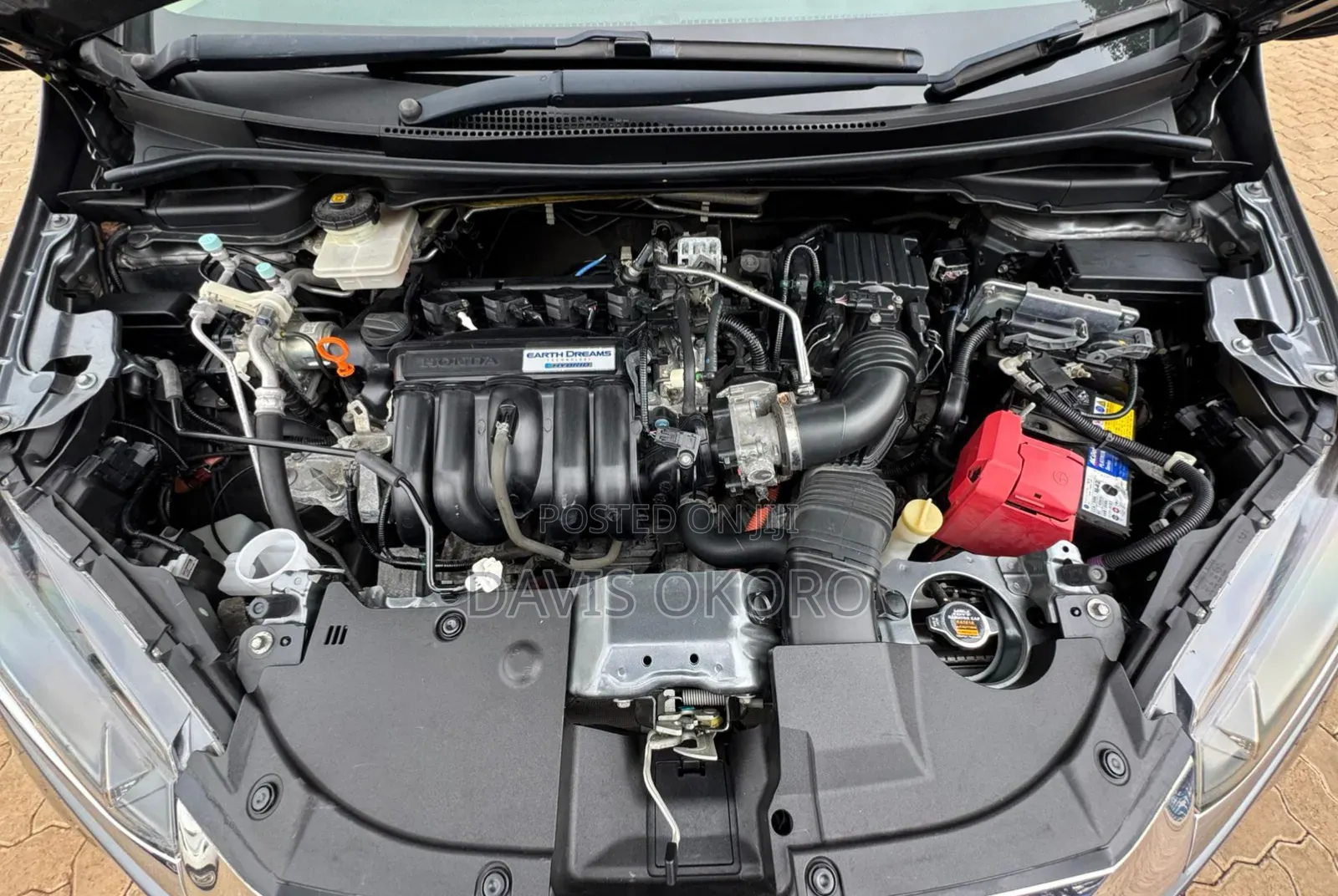 Honda Fit 2020 Gray