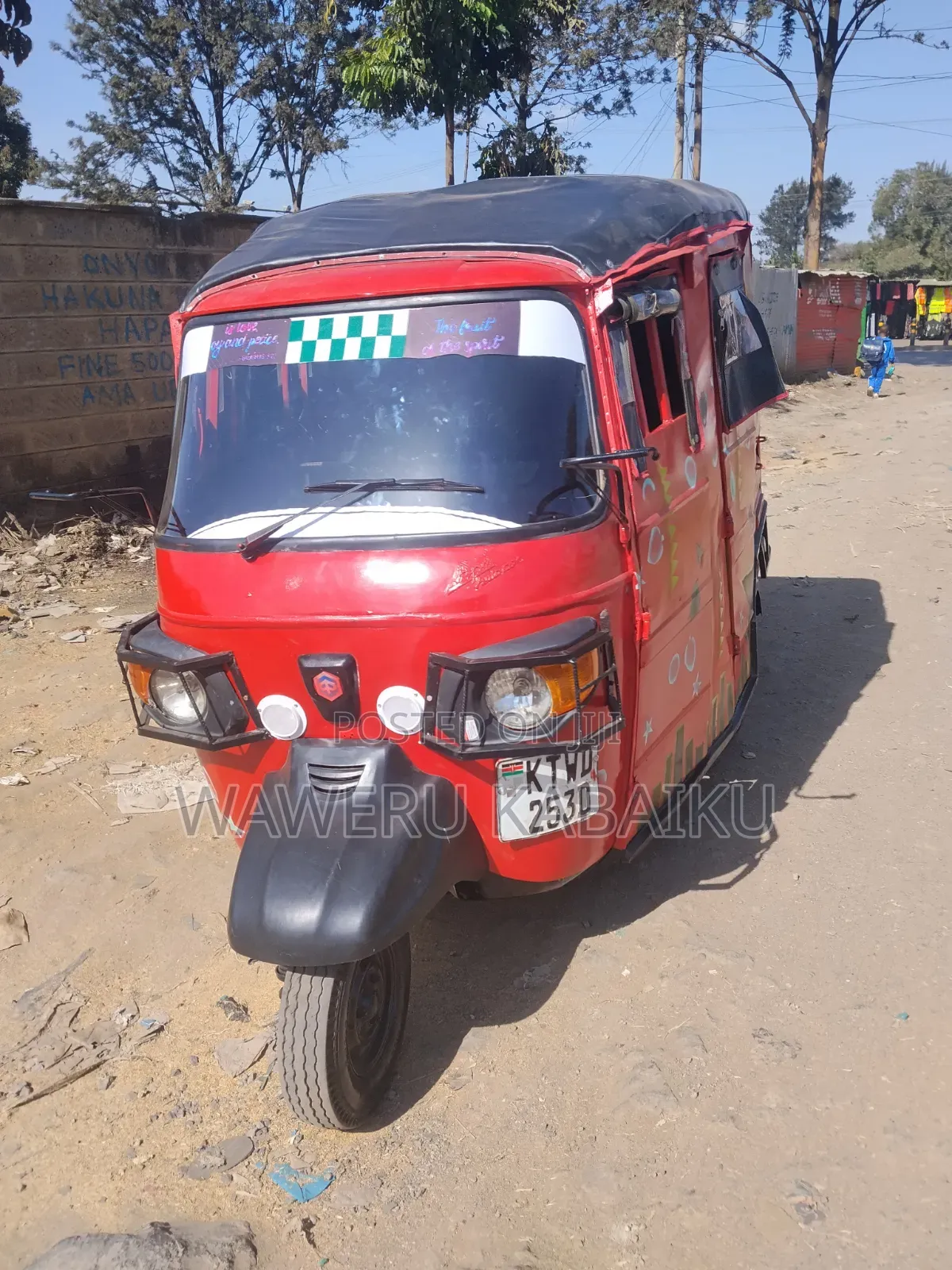Piaggio Scooter 2025 Red