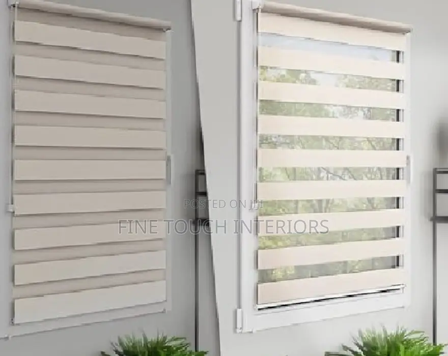 Modern Sheer Roller Window Blinds