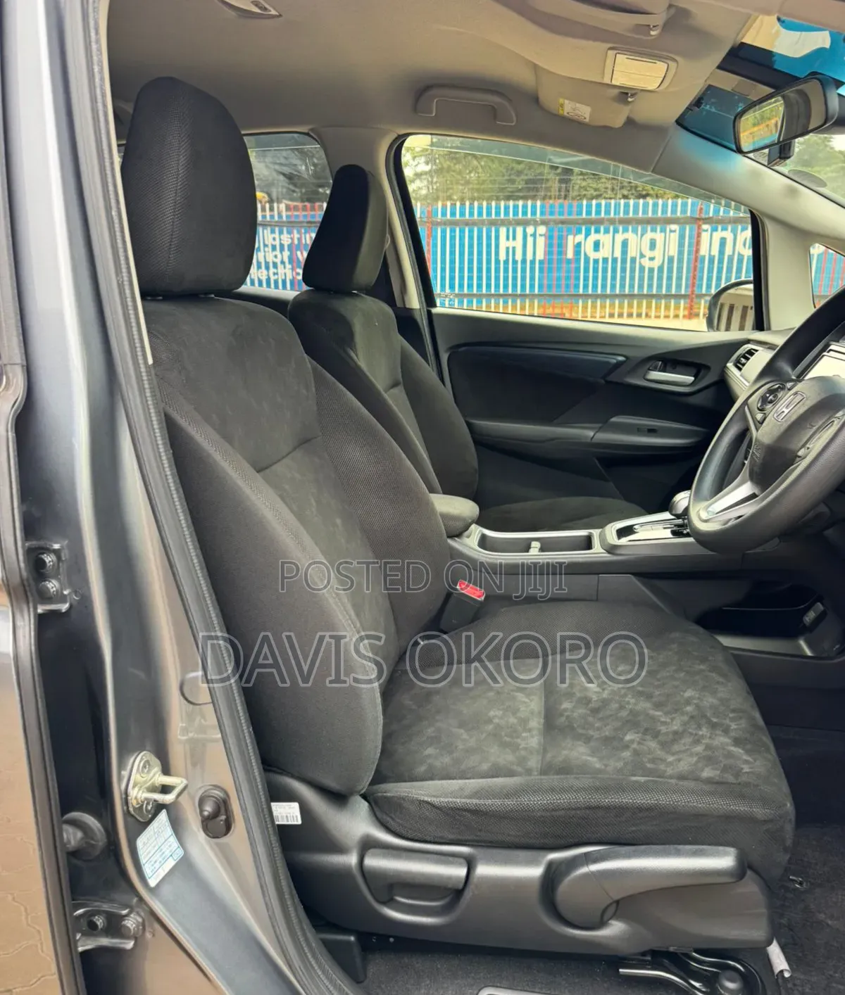Honda Fit 2020 Gray