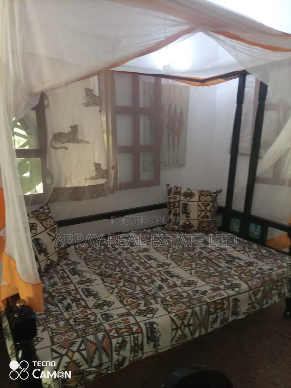 Furnished 2bdrm Villa in Town Centre for sale
