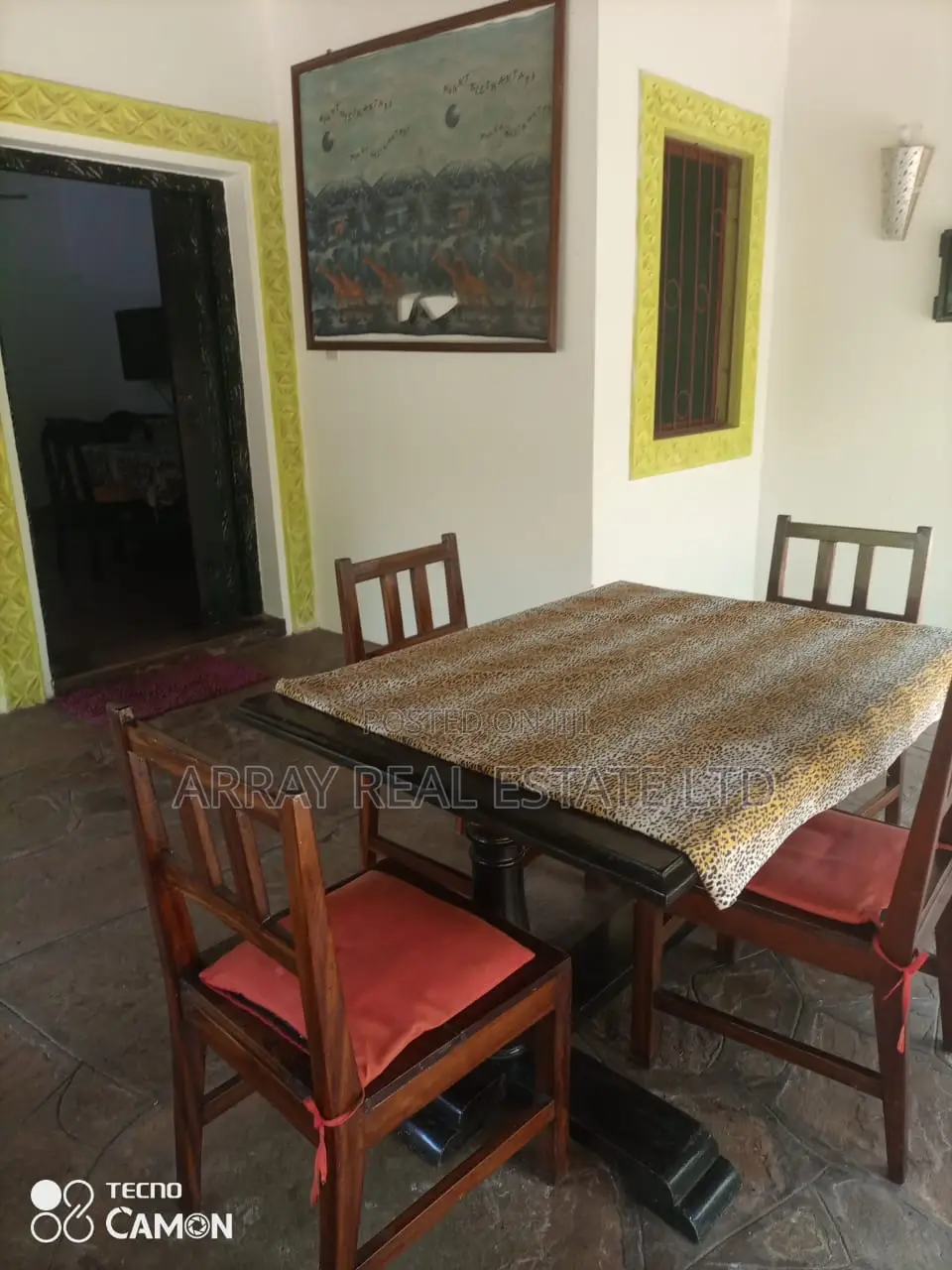 Furnished 2bdrm Villa in Town Centre for sale