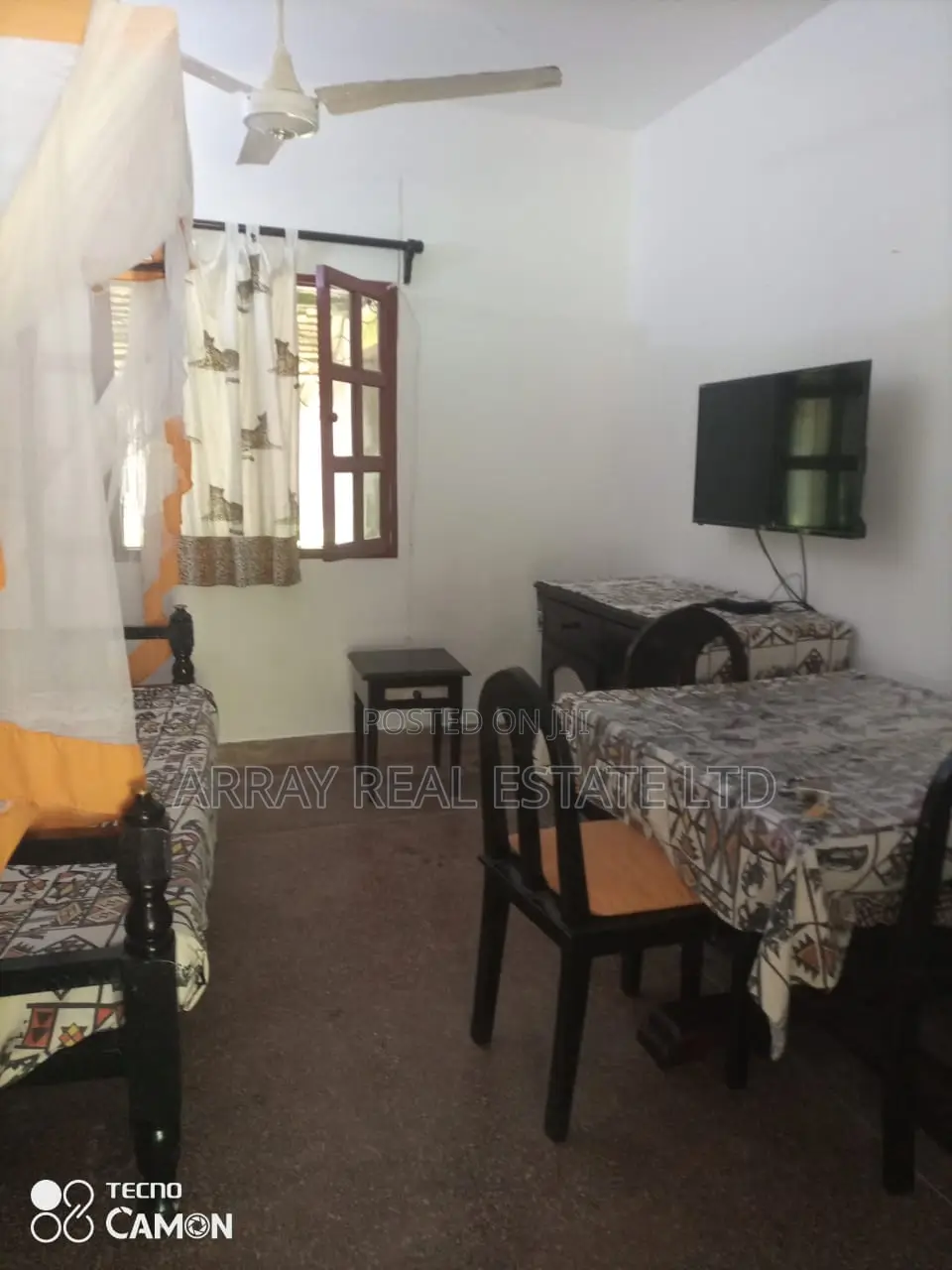 Furnished 2bdrm Villa in Town Centre for sale