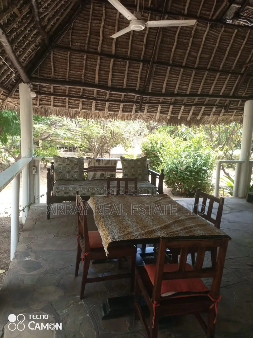 Furnished 2bdrm Villa in Town Centre for sale
