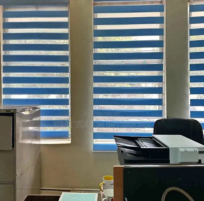 Sheer Roller Window Blinds for Home and Office
