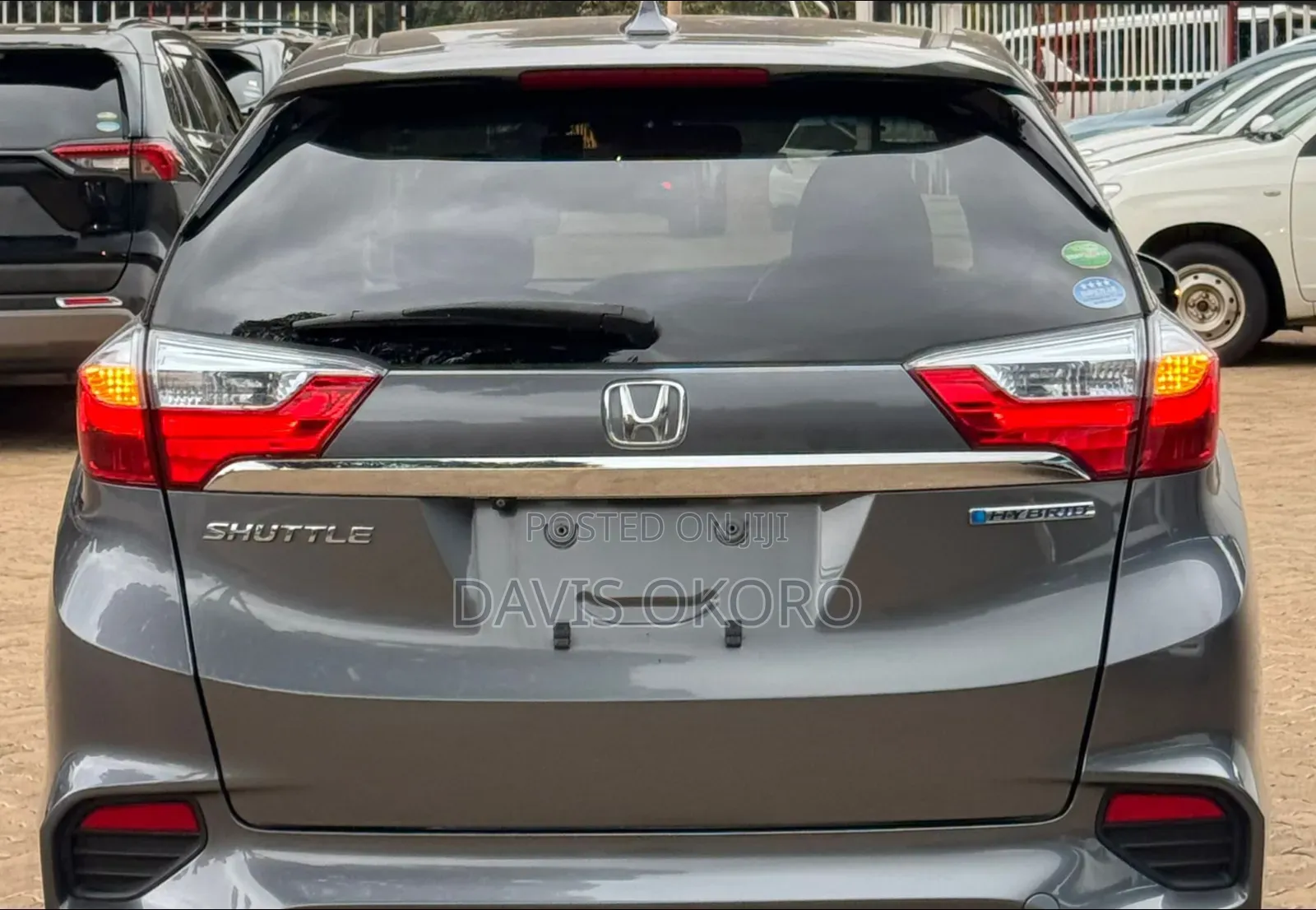 Honda Fit 2020 Gray