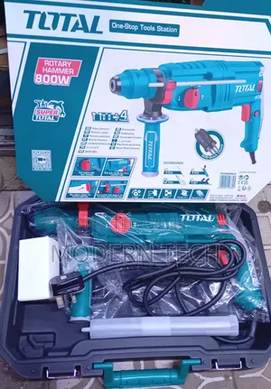 Total Rotary Hammer 800w Heavy Duty Drill