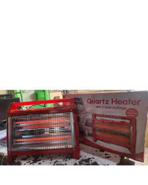 HALOGEN Quartz Heater -Metro King