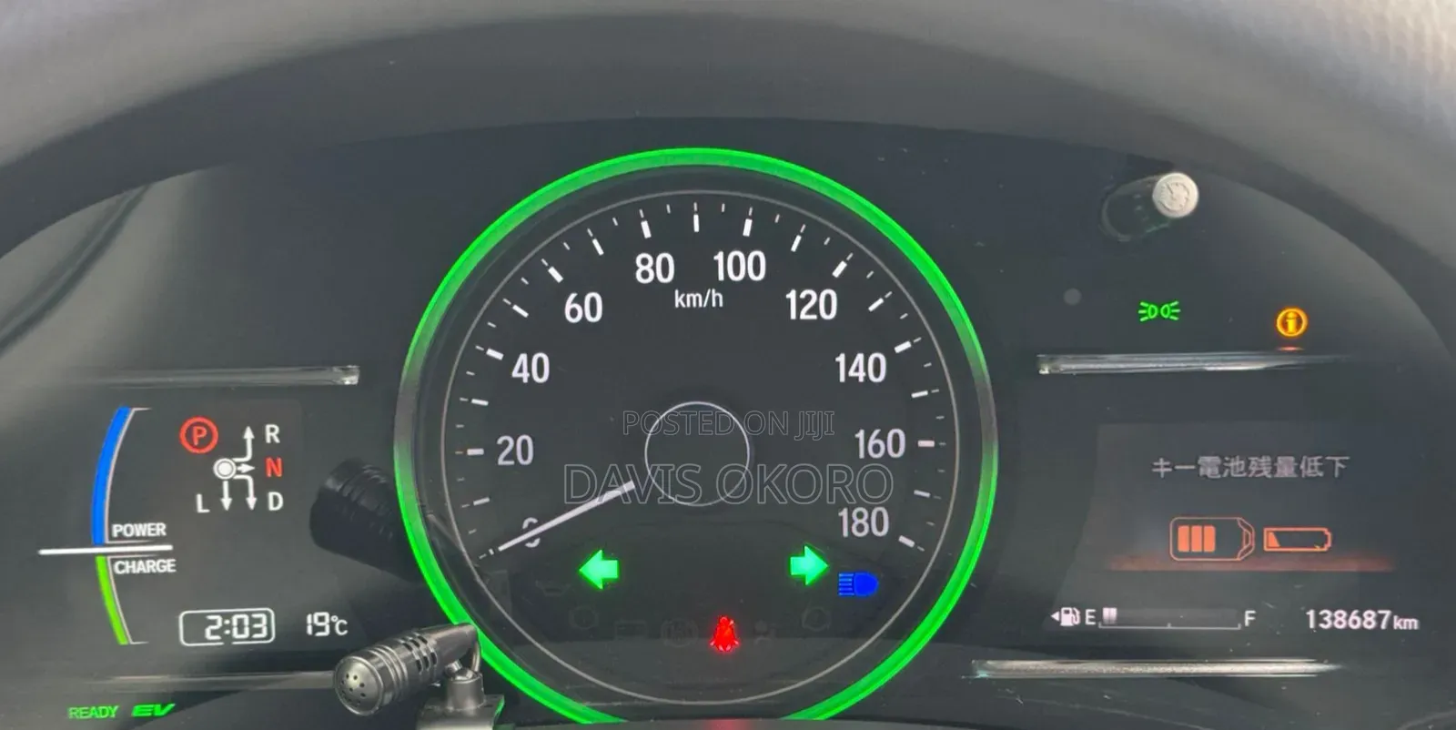 Honda Fit 2020 Gray