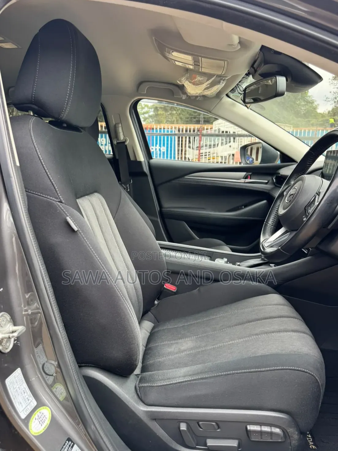 Mazda Atenza 2021 Gray