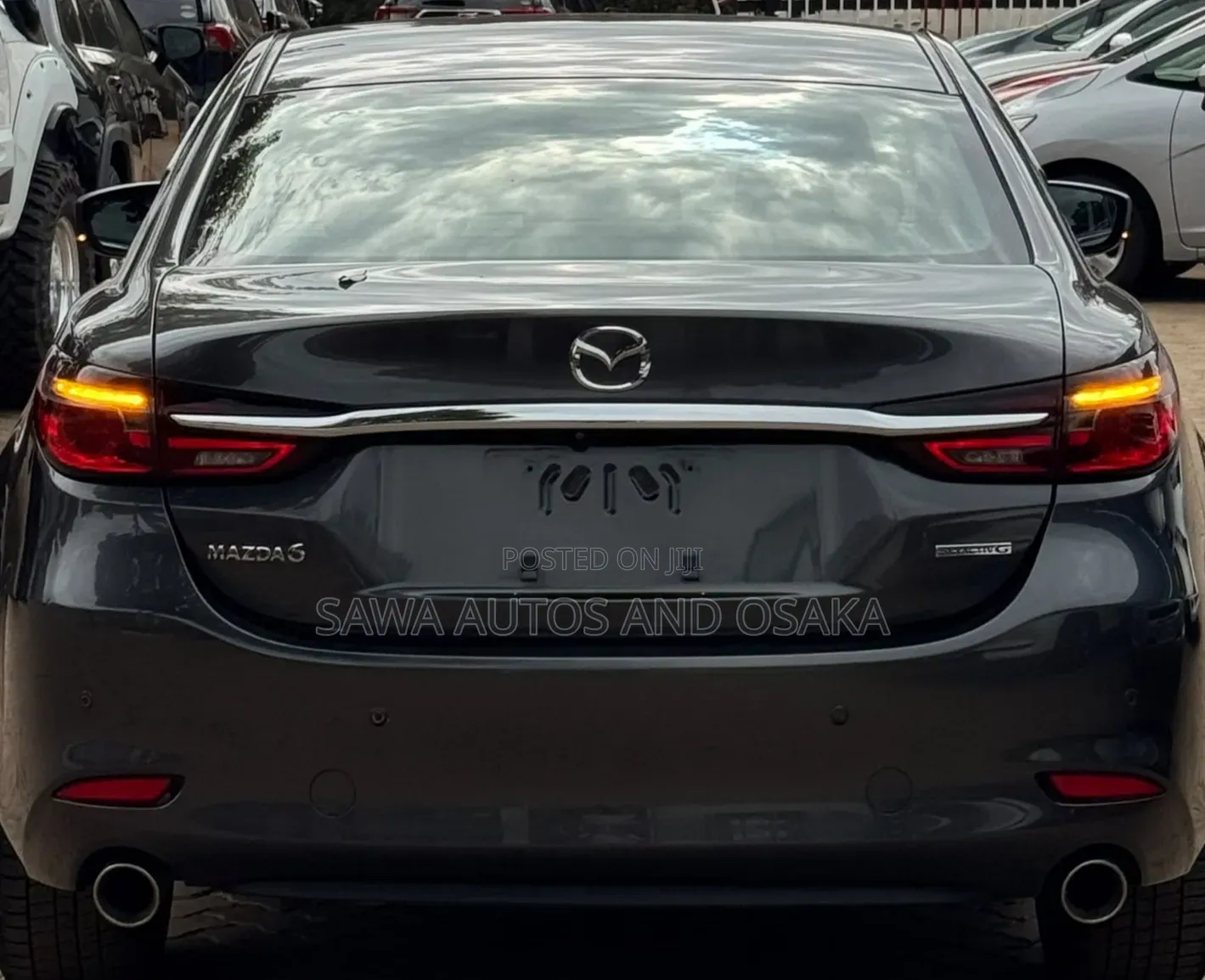 Mazda Atenza 2021 Gray