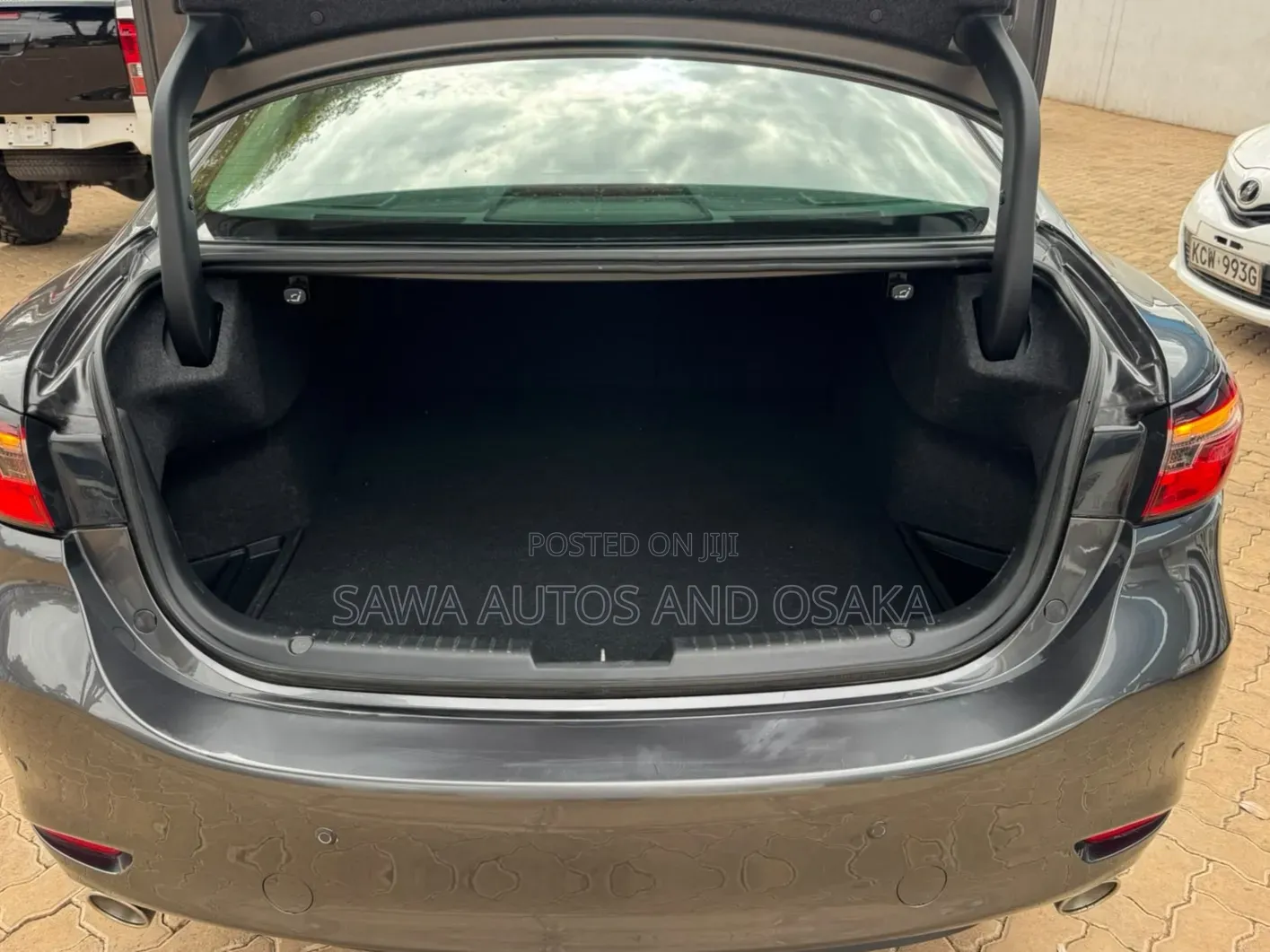 Mazda Atenza 2021 Gray