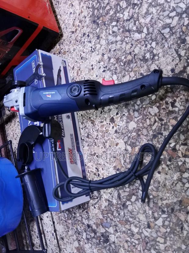 "4" Maxmech Angle Grinder