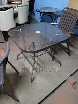 Rattan Square Outdoor Table