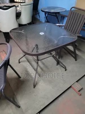 Rattan Square Outdoor Table