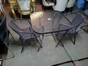 Rattan Square Outdoor Table